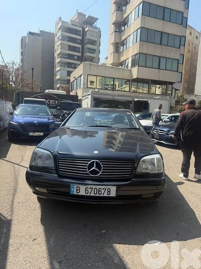 Mercedes-Benz CL-Class 1998