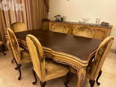 Antique Refurbished Dining Room - غرفة سفرة