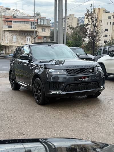 Land Rover Range Rover Sport 2019 v8 dynamic