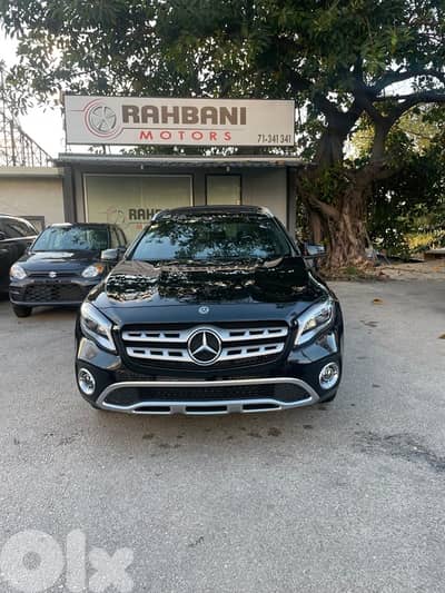 Mercedes-Benz GLA-Class 2018