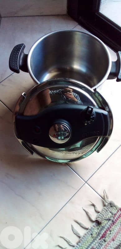 طنجرة ضغط ستانلس ستيل