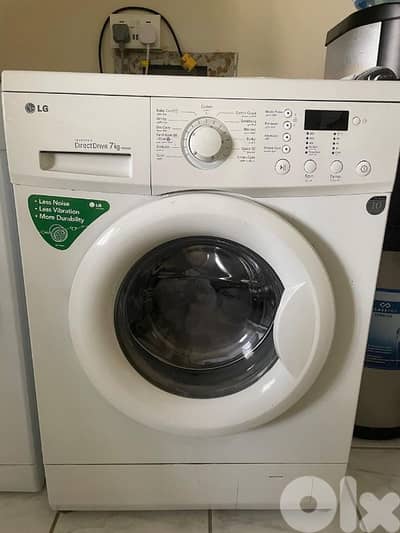 LG Washing machine 7 kg