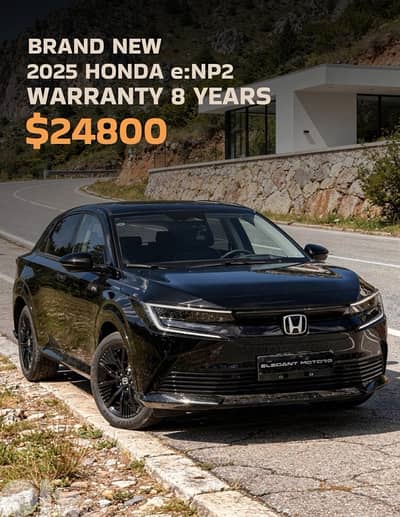 Honda e-NP2 2025