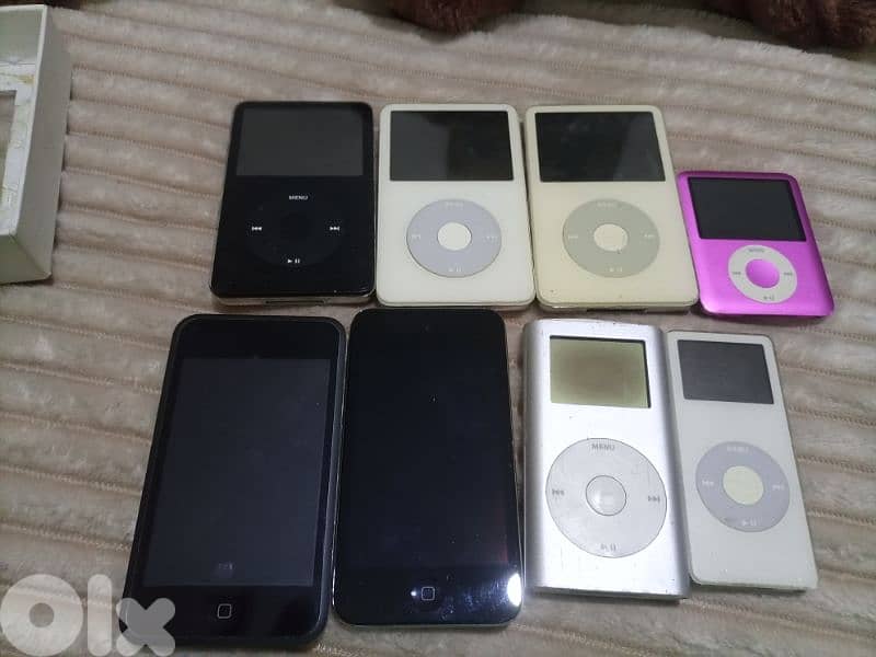 ipods collection for sale 1