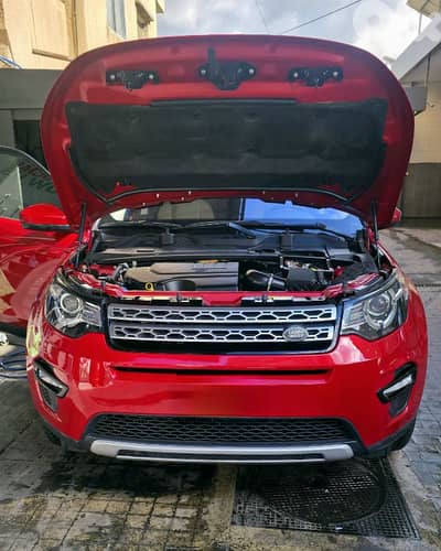 Land Rover Discovery Sport 2019
