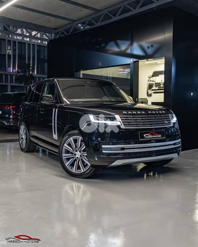 2023 Range Rover P530 Autobiography, 44,000 km only, Under warranty!!