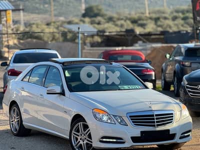 Mercedes-Benz E-Class 2012