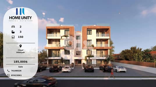 Apartment for Sale in Dibbiyeh, Beiteddine