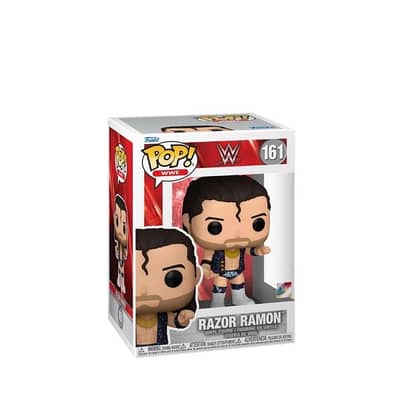 Funko pop Razor ramon Wwe
