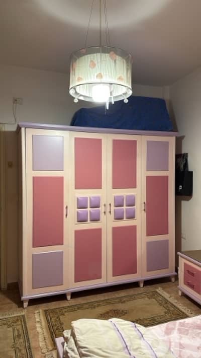 Full Bedroom (pink & purple)