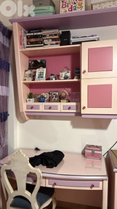 Full Bedroom (pink & purple) 4