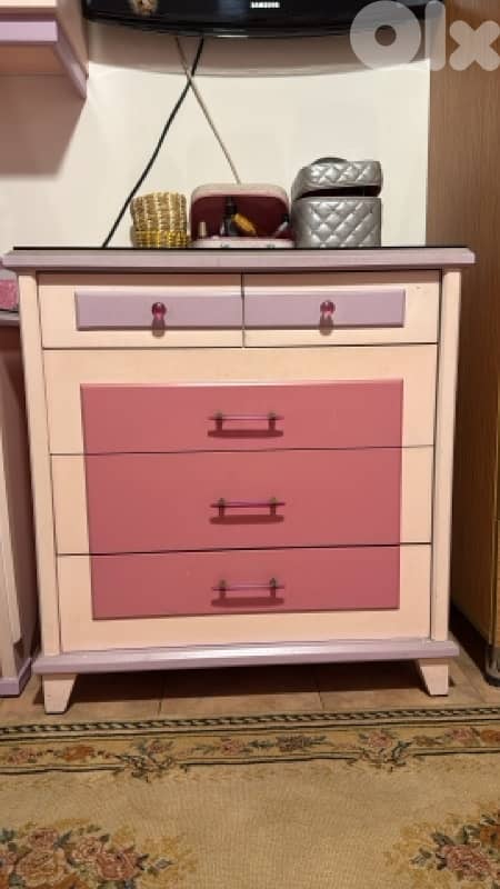 Full Bedroom (pink & purple) 5