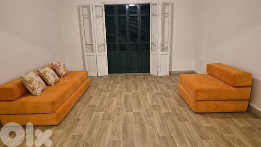 Modern Orange Sofa Beds صالون موديرن صوفا بد