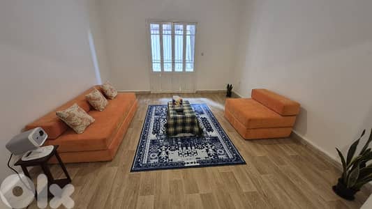 Modern Orange Sofa Beds صالون موديرن صوفا بد