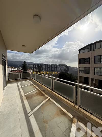 Apartment for sale in Mansourieh Ref#ML112 شقة للبيع في المنصورية