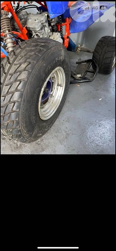 YFZ450 CBR600 1