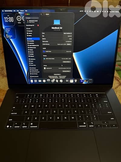 MacBook Air 15" M4 | 16GB RAM | 100% Battery