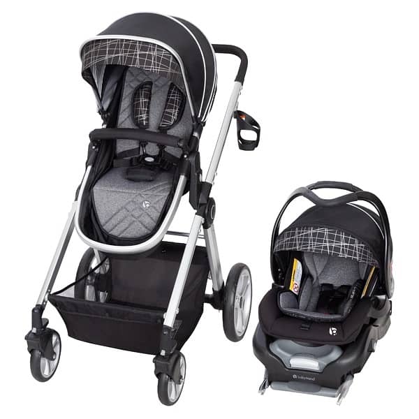 BABY TREND. STROLLER + CARSEAT + BED 1