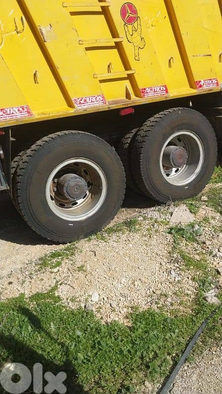 Mercedes benz Actros mp3 4155 2012 v8 1