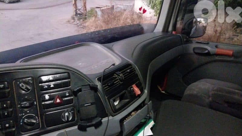 Mercedes benz Actros mp3 4155 2012 v8 3