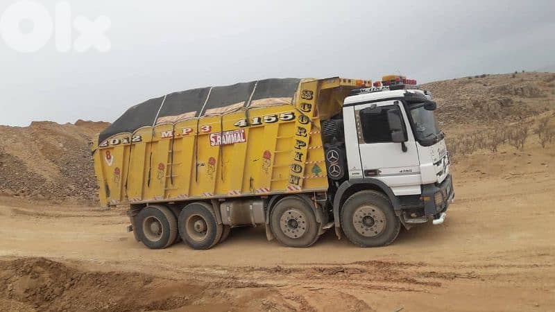 Mercedes benz Actros mp3 4155 2012 v8 6