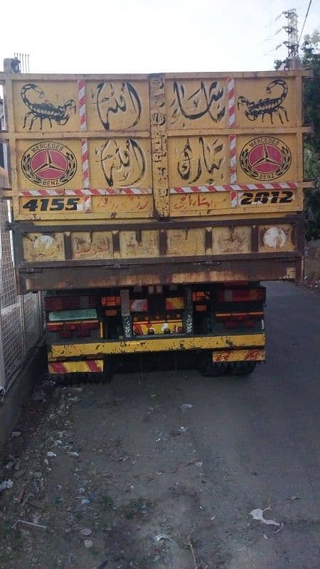 Mercedes benz Actros mp3 4155 2012 v8 7