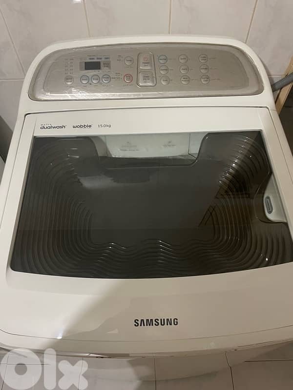 Samsung washing machine 2