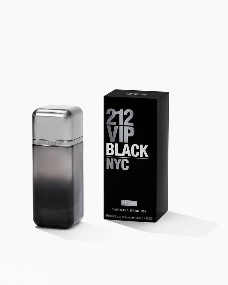 Carolina Herrera 212 VIP Black Elixir 100ml Eau de Parfum 1