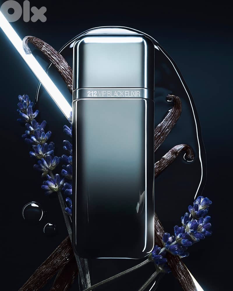 Carolina Herrera 212 VIP Black Elixir 100ml Eau de Parfum 3