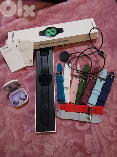 Smart watch & earbuds