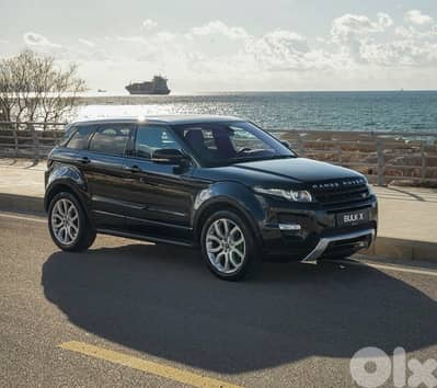 Land Rover Evoque Dyanmic - Company source tewtel - 69,000 KM ONLY !!!