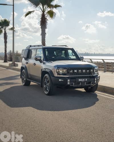 Jetour T2 - 2024 MY - Brand New - Full Accessories !! Grey Matte !!