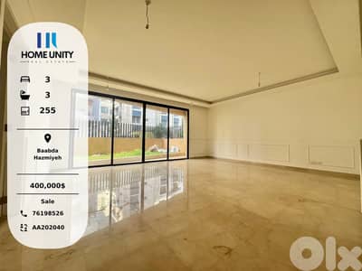 apartment with terrace for sale in Mar Takla, Baabda