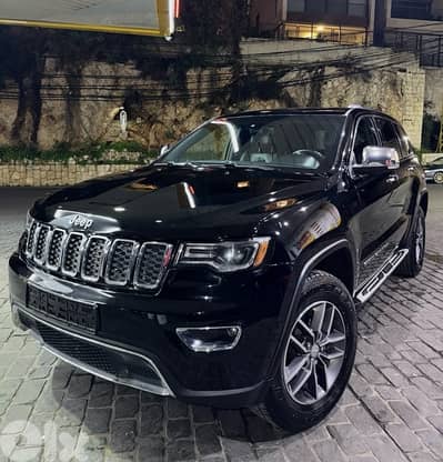 Jeep Cherokee 2017 Limited Plus 4wd