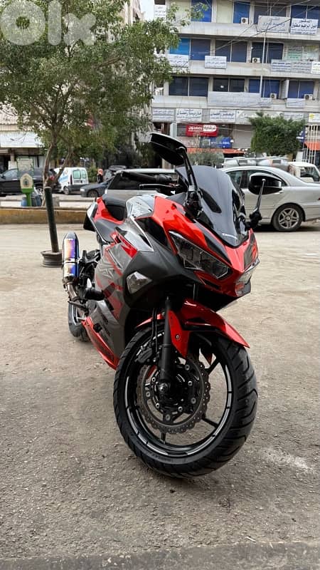 ninja 400 kawasaki 1