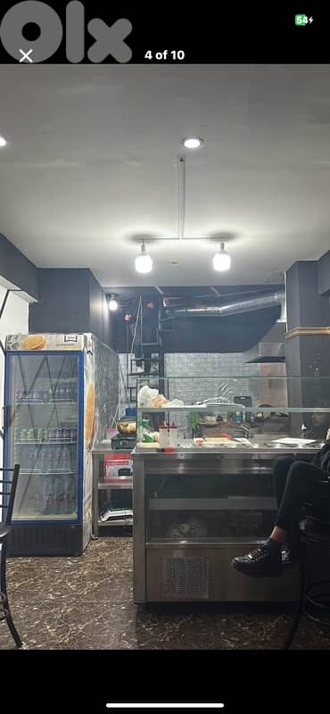 سناك جاهز من كل شي وشغال للبيع