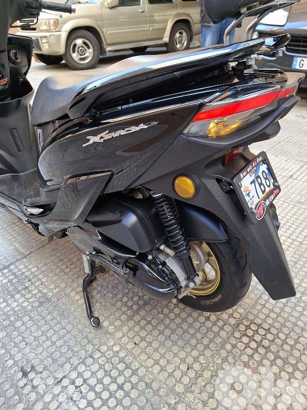 cignes azzo 125cc 2022 keyless 5