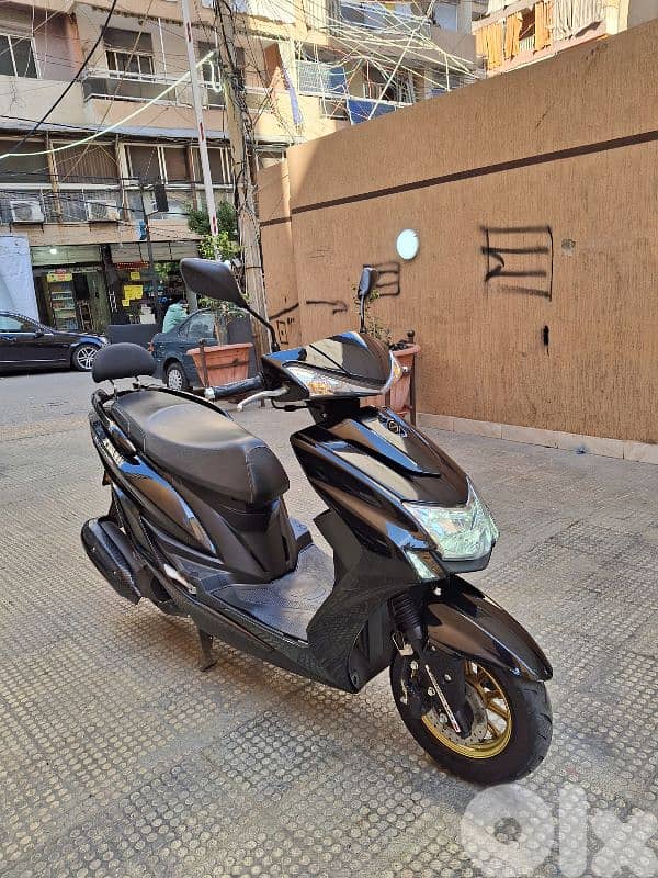 cignes azzo 125cc 2022 keyless 8
