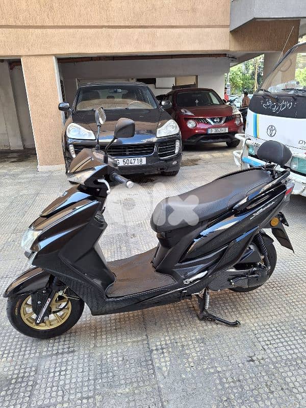 cignes azzo 125cc 2022 keyless 9