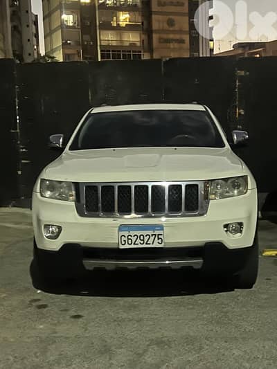 Jeep Cherokee 2011 Overland 2011