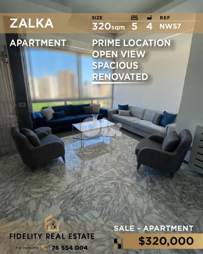 Apartment for sale in Zalka NW57 شقة  للبيع في زلقا