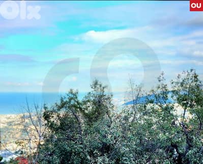 Elevator/Heating system/Terrace/Cornet Chahwan/قرنة شهوان-REF#OU133290