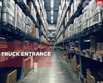 Truck Entrance, great deal, prime area, Baouchriye/بوشرية REF#RE133293