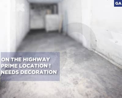 Shop/Rent on the Main Highway in Mansourieh/المنصورية ! REF#GA133296
