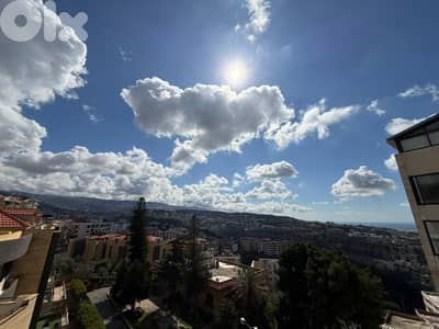 شقة للبيع في المنصورية Apartment for sale in Mansourieh