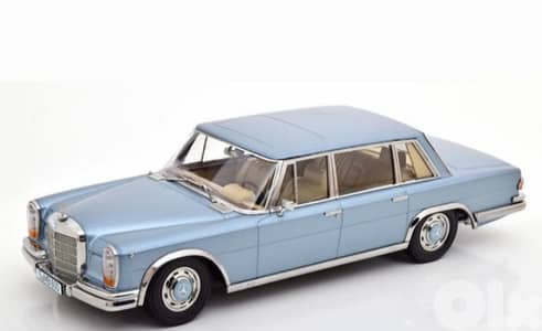 Mercedes 600 SMB (W100) diecast car model 1;18