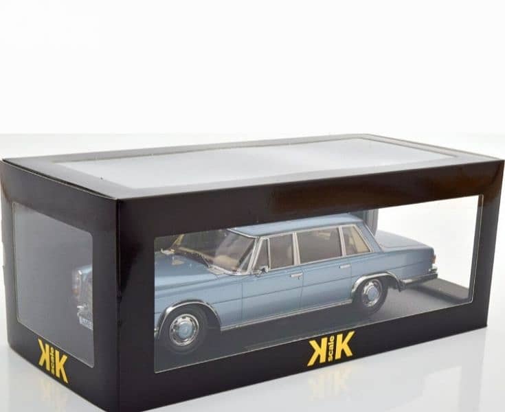 Mercedes 600 SMB (W100) diecast car model 1;18 5