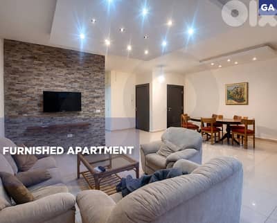 Furnished Apartment for Rent Mansourieh / المنصورية REF#GA133298