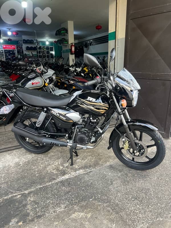 TVS HLX 150 1