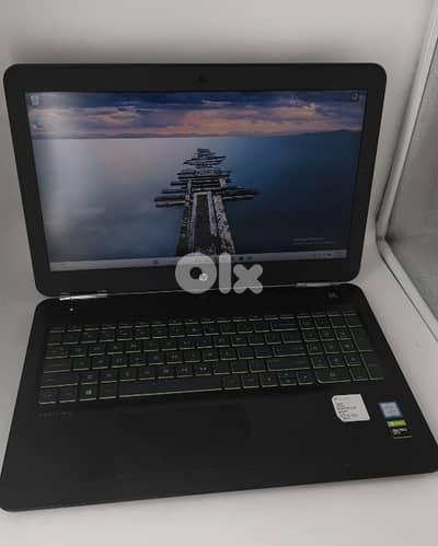 HP Pavilion Gaming Laptop - GTX 1650 4GB
